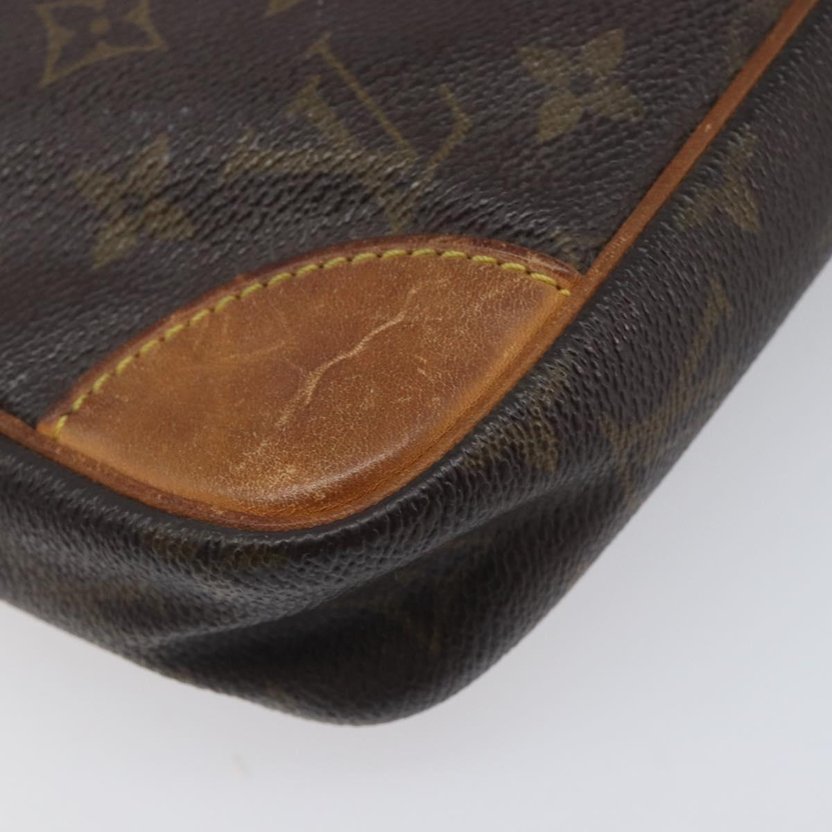 LOUIS VUITTON Monogram Marly Dragonne PM Clutch Bag M51827 LV Auth 206614