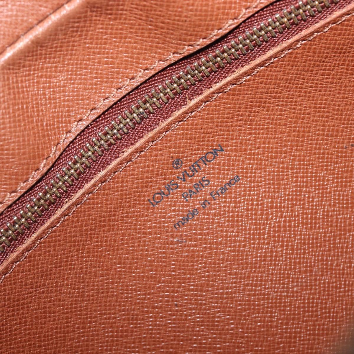 LOUIS VUITTON Monogram Marly Dragonne PM Clutch Bag M51827 LV Auth 206614