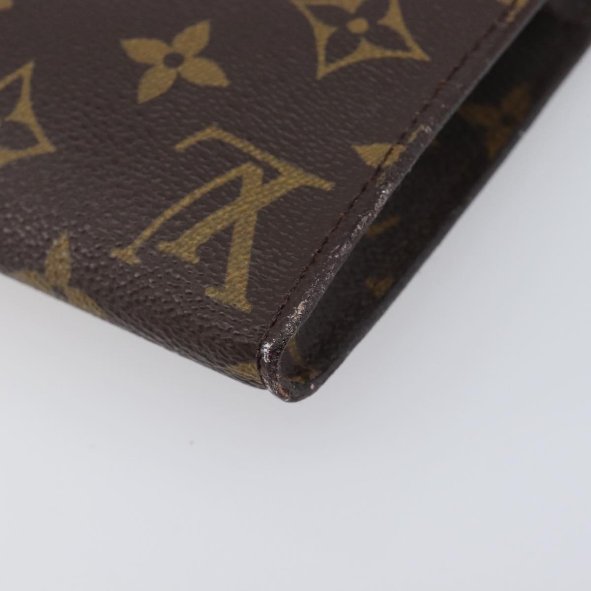 LOUIS VUITTON Monogram Bucket GM Pouch Accessory Pouch LV Auth 206616
