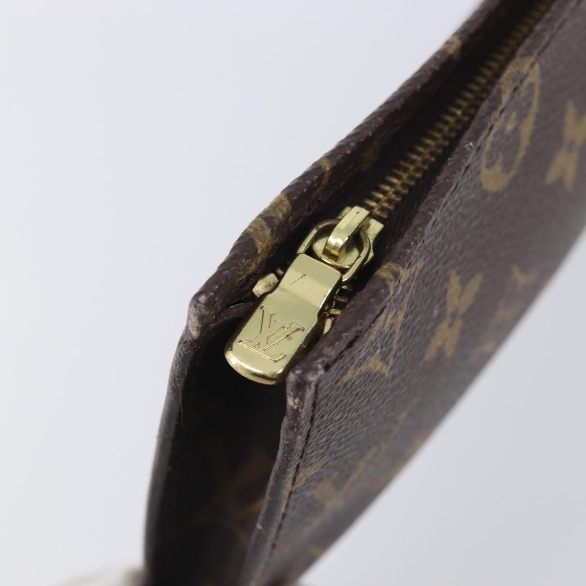 LOUIS VUITTON Monogram Bucket GM Pouch Accessory Pouch LV Auth 206616