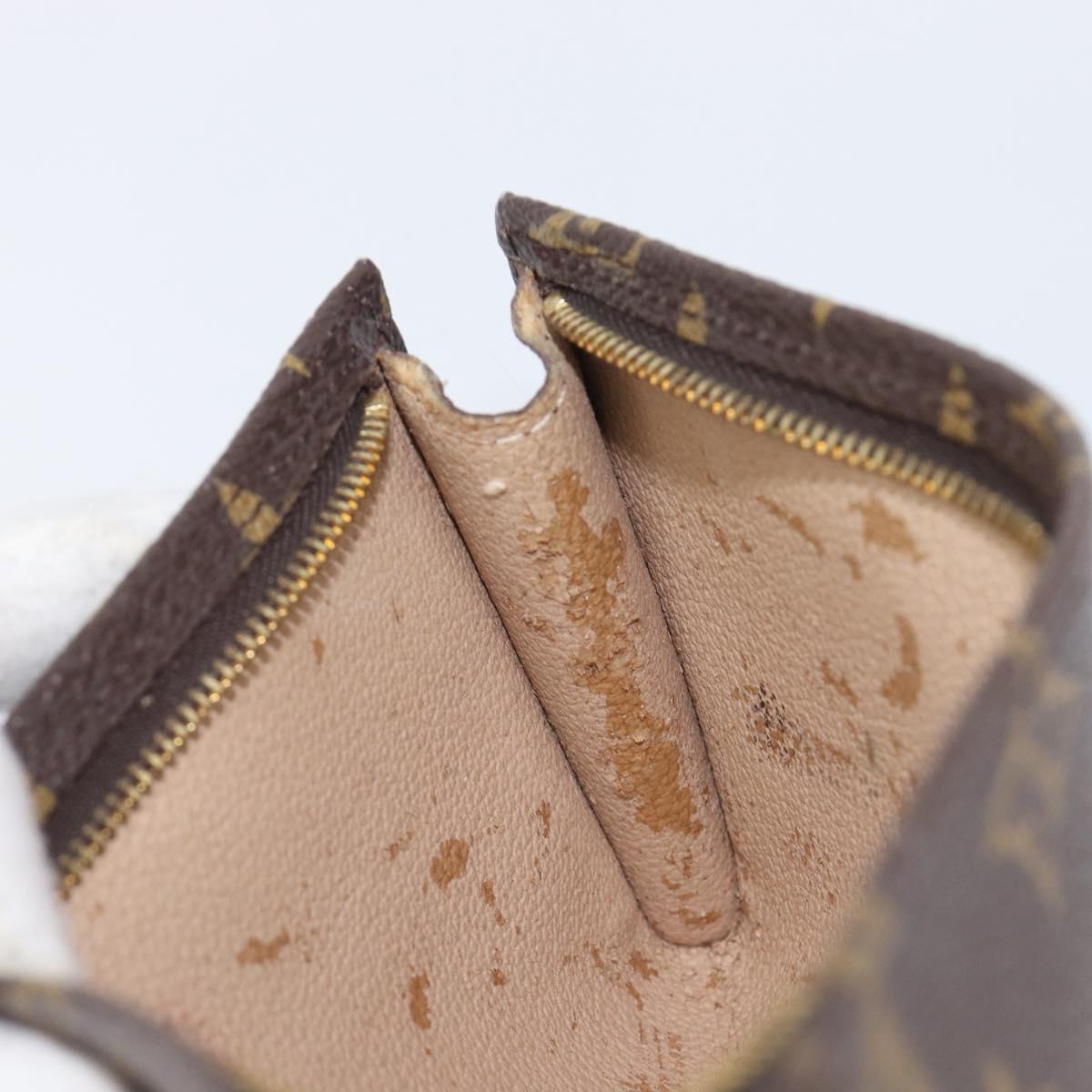 LOUIS VUITTON Monogram Bucket GM Pouch Accessory Pouch LV Auth 206616