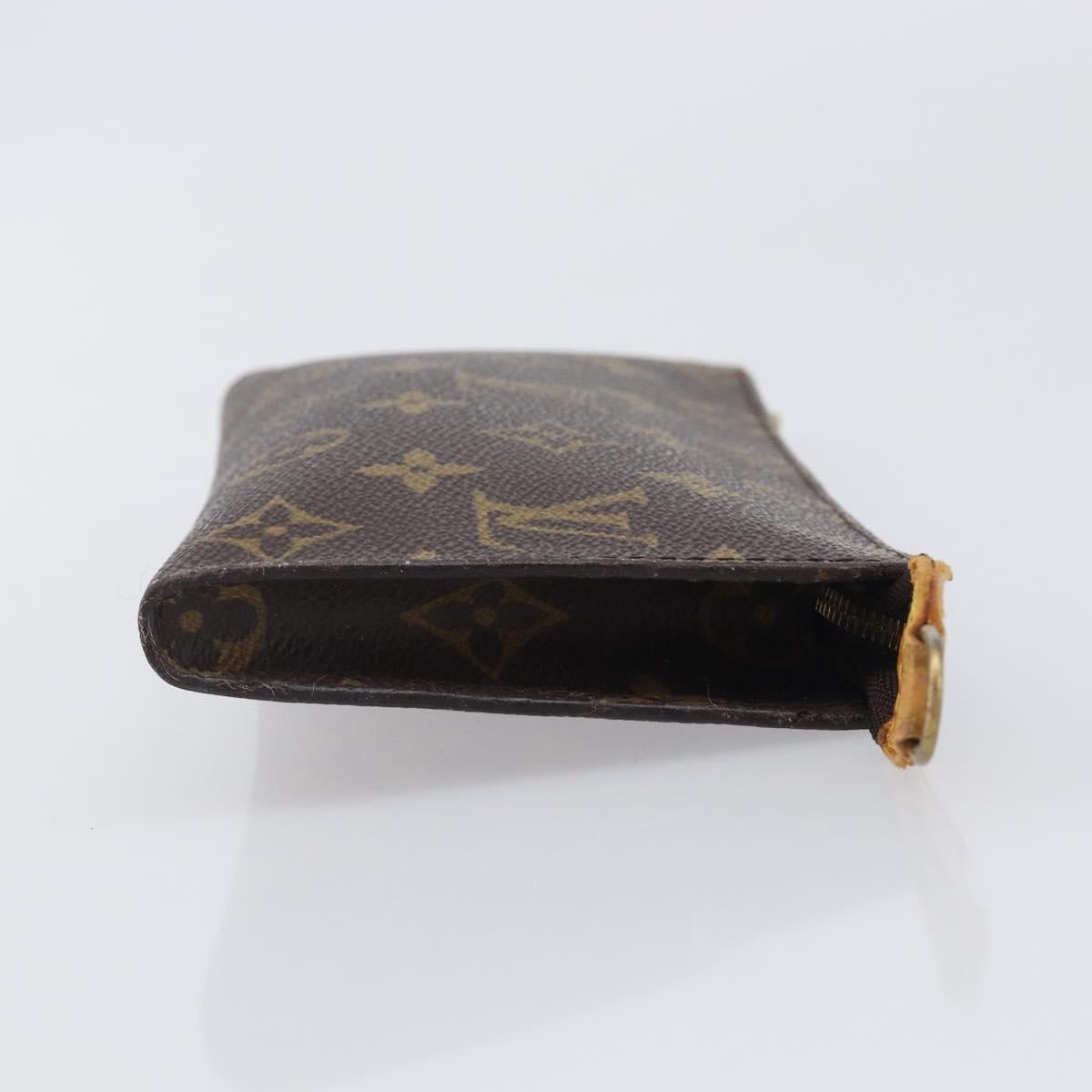 LOUIS VUITTON Monogram Bucket GM Pouch Accessory Pouch LV Auth 206616