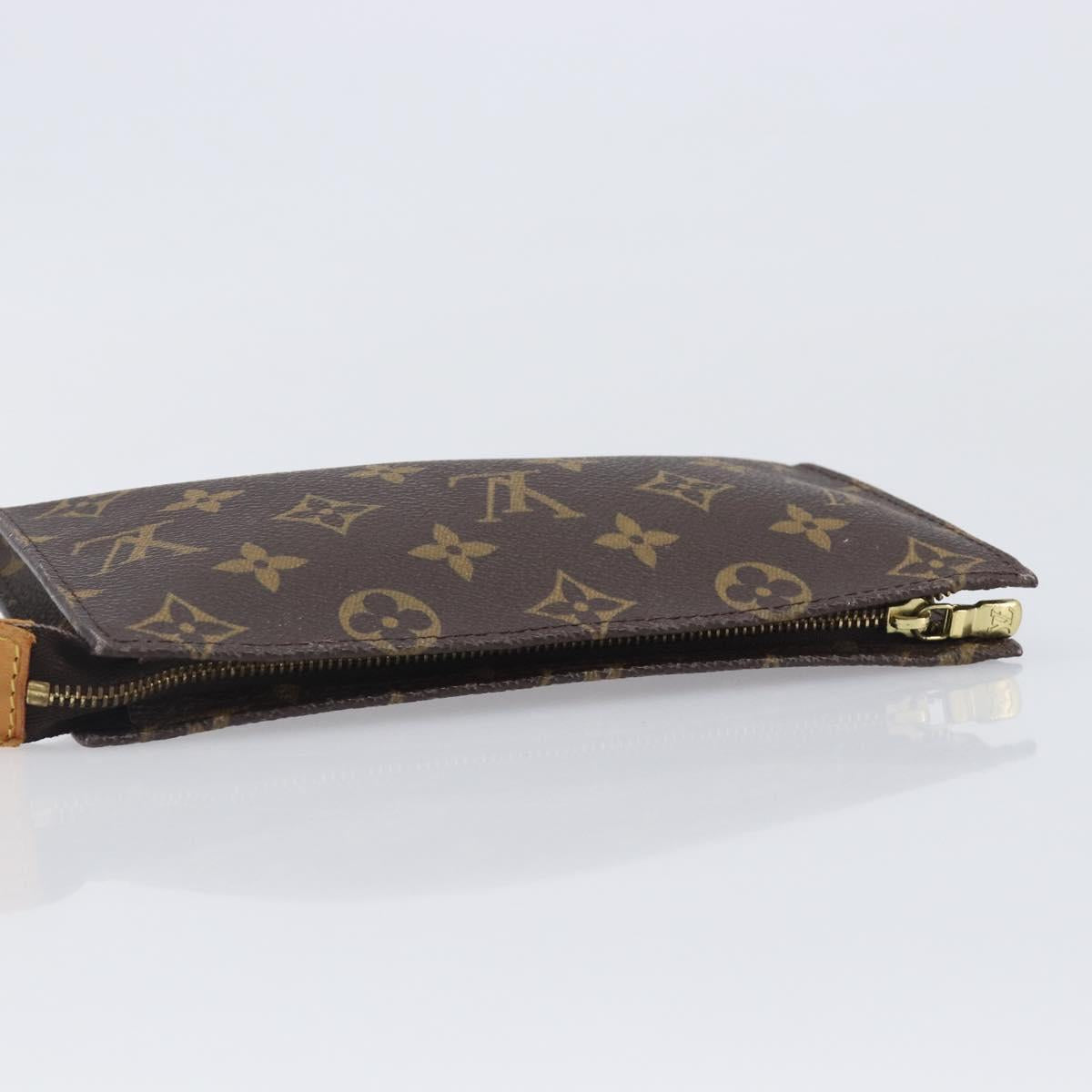 LOUIS VUITTON Monogram Bucket GM Pouch Accessory Pouch LV Auth 206616