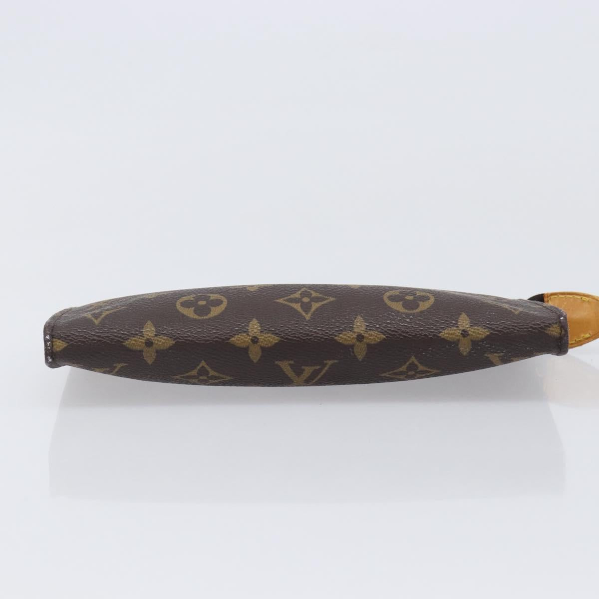 LOUIS VUITTON Monogram Bucket GM Pouch Accessory Pouch LV Auth 206616