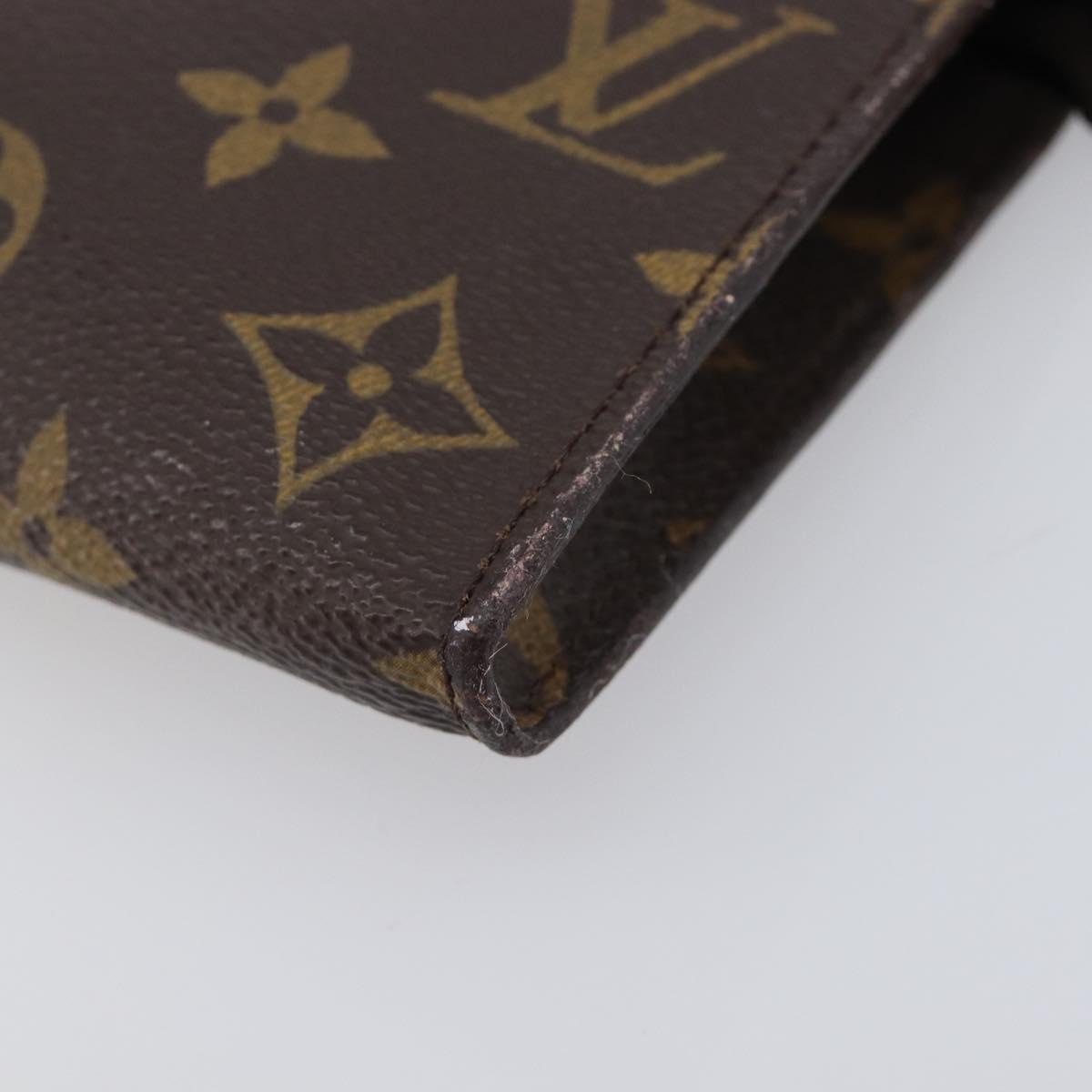 LOUIS VUITTON Monogram Bucket GM Pouch Accessory Pouch LV Auth 206616
