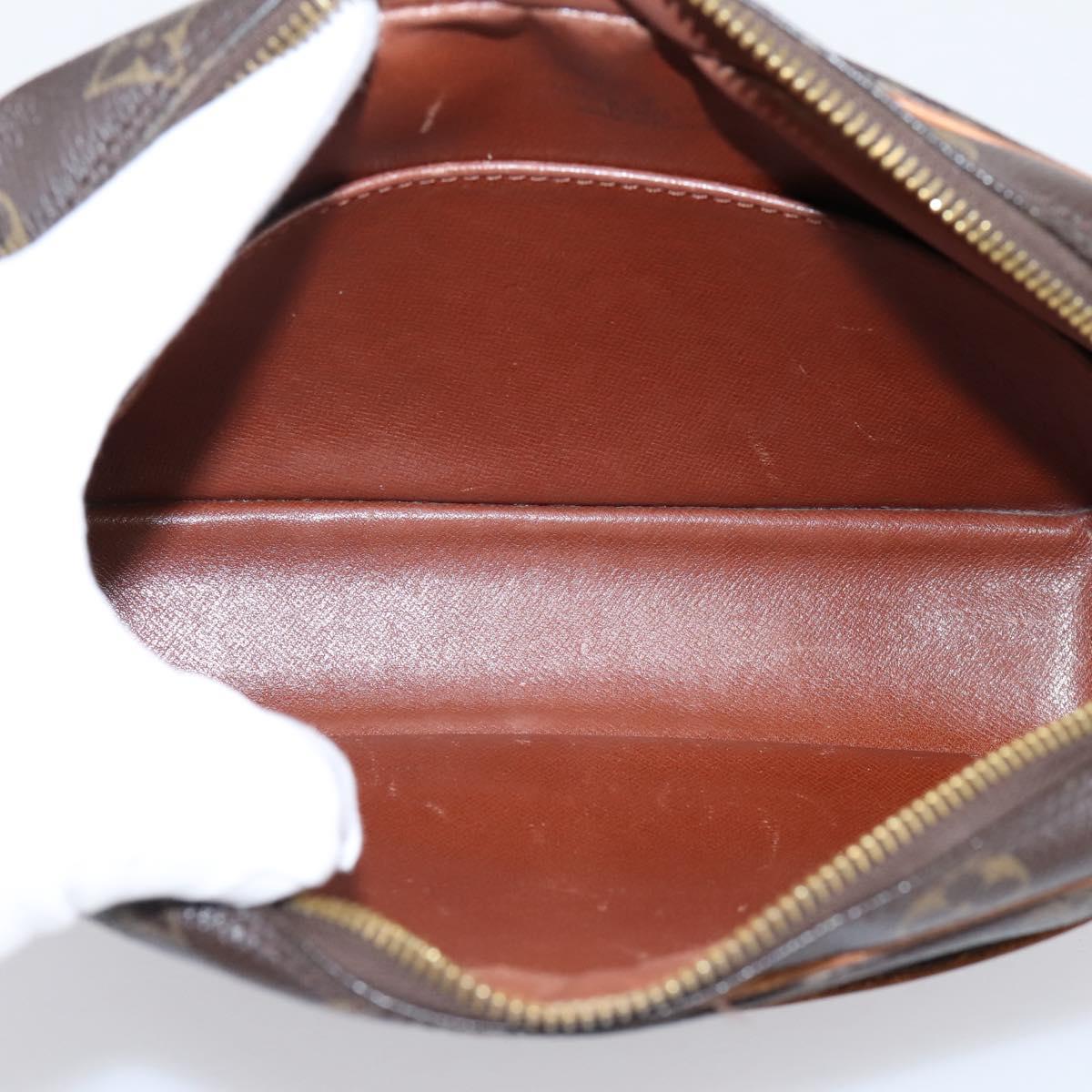 LOUIS VUITTON Monogram Compiegne 23 Clutch Bag M51847 LV Auth 206617