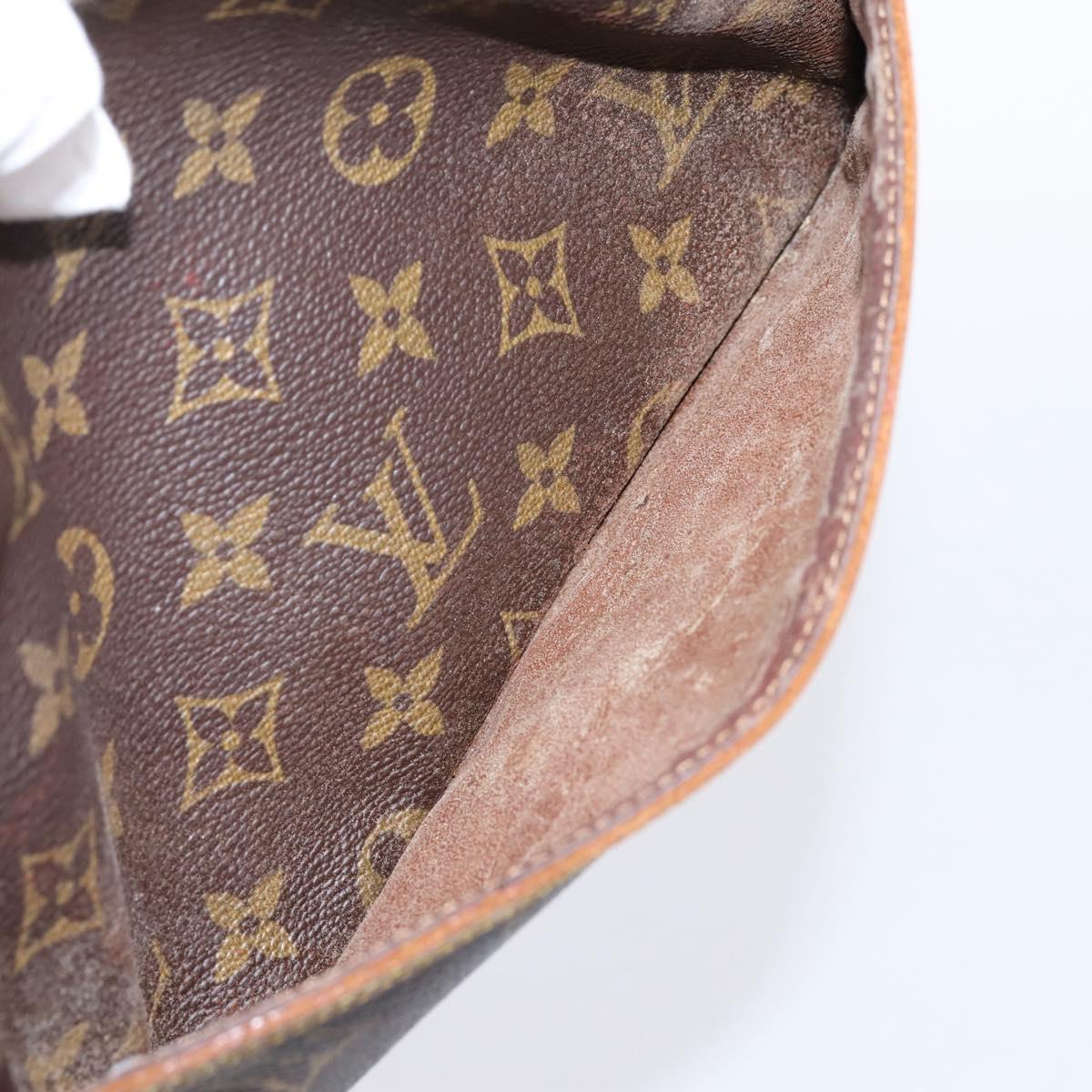 LOUIS VUITTON Monogram Compiegne 23 Clutch Bag M51847 LV Auth 206617