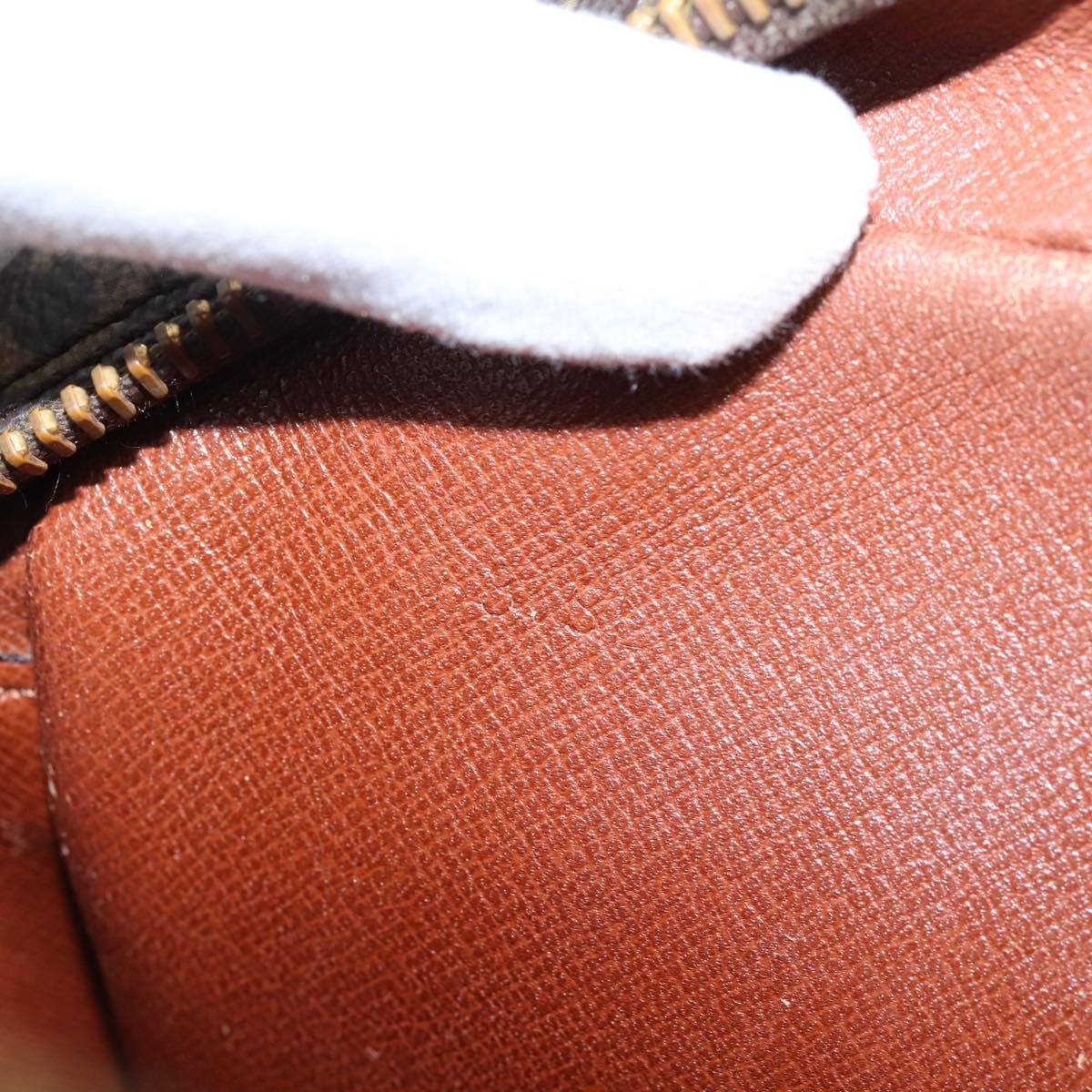 LOUIS VUITTON Monogram Compiegne 23 Clutch Bag M51847 LV Auth 206617
