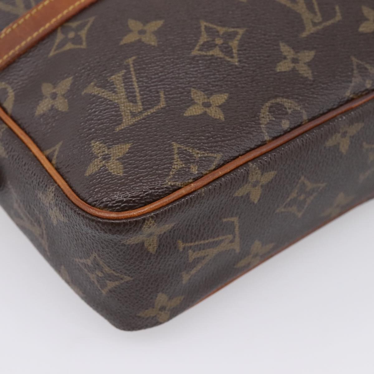 LOUIS VUITTON Monogram Compiegne 23 Clutch Bag M51847 LV Auth 206617