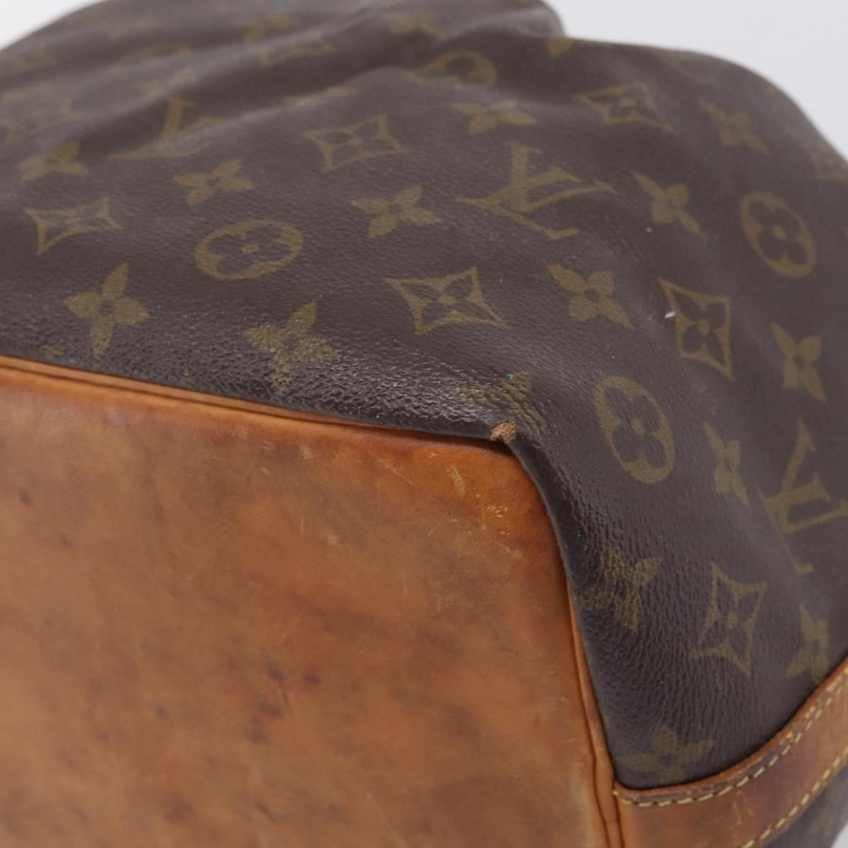 LOUIS VUITTON Monogram Petit Noe Shoulder Bag M42226 LV Auth 206621