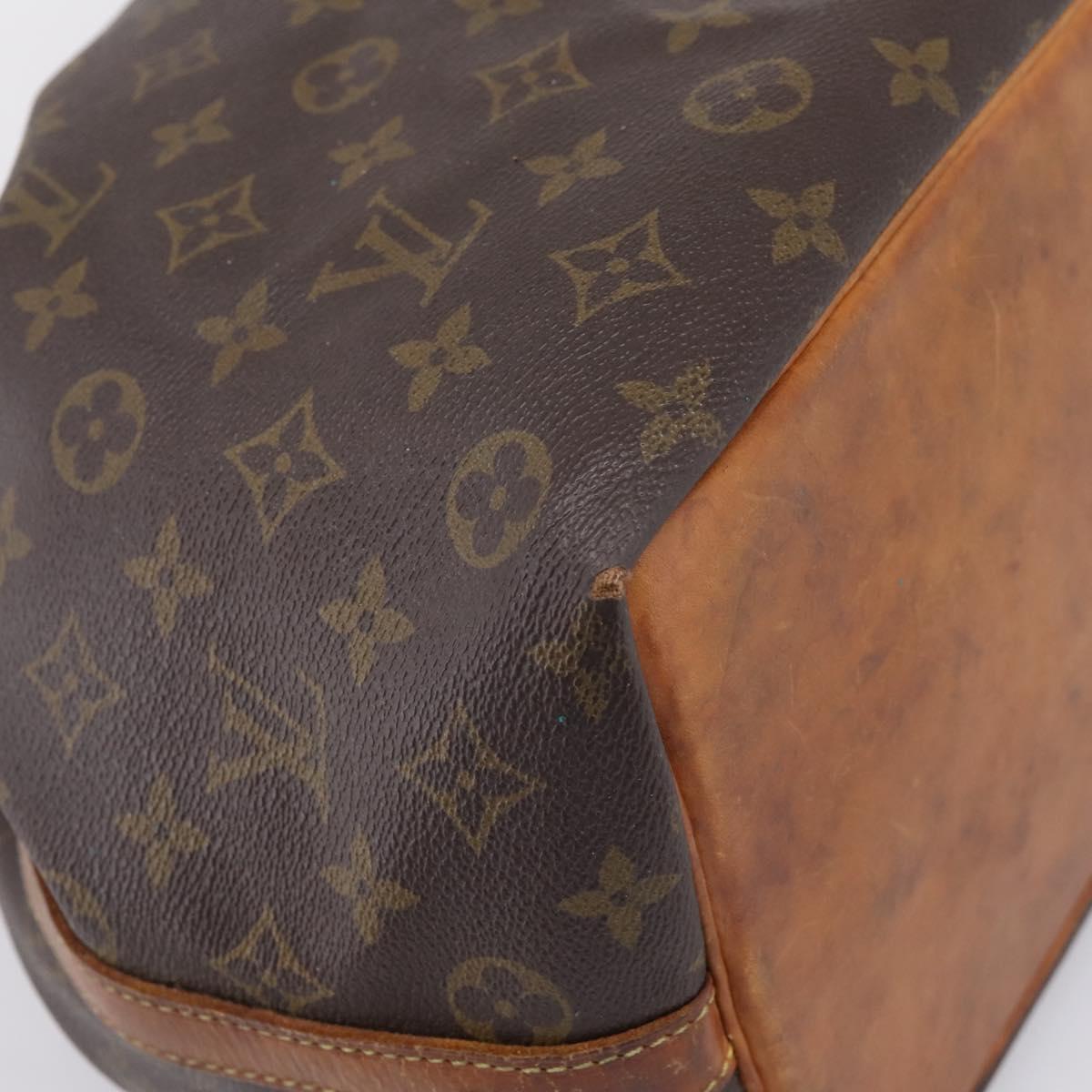 LOUIS VUITTON Monogram Petit Noe Shoulder Bag M42226 LV Auth 206621