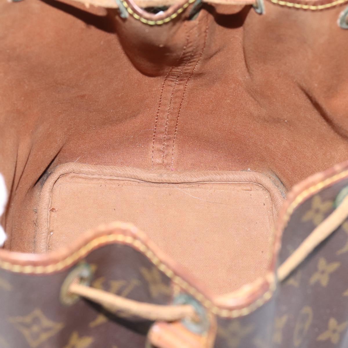LOUIS VUITTON Monogram Petit Noe Shoulder Bag M42226 LV Auth 206621