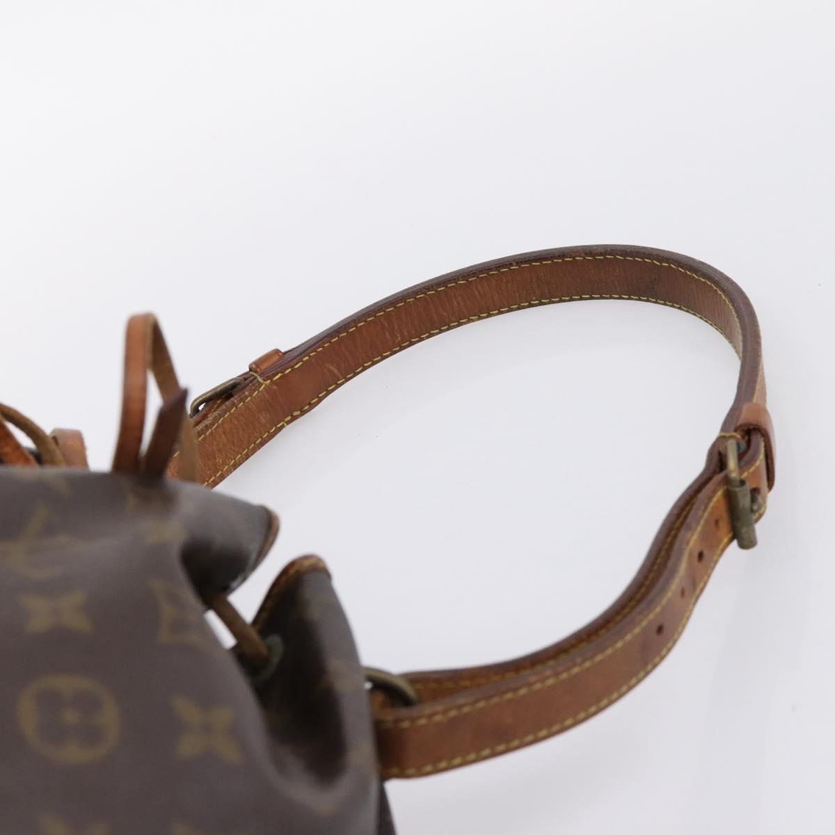 LOUIS VUITTON Monogram Petit Noe Shoulder Bag M42226 LV Auth 206621