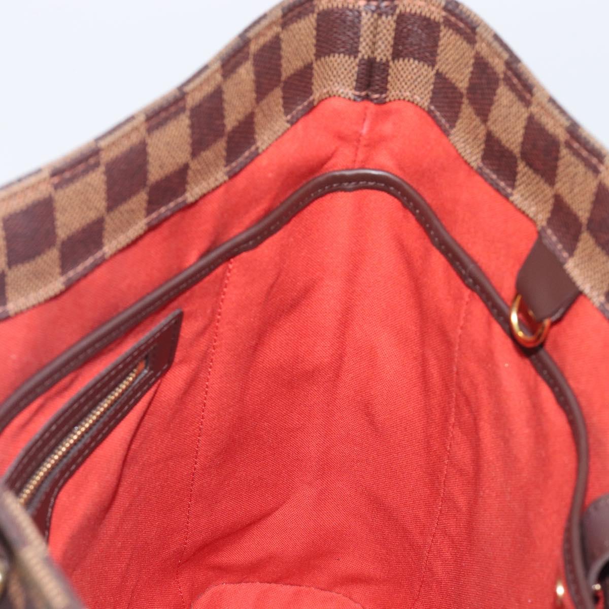 LOUIS VUITTON Damier Ebene Vavin GM Tote Bag N51169 LV Auth 206622A