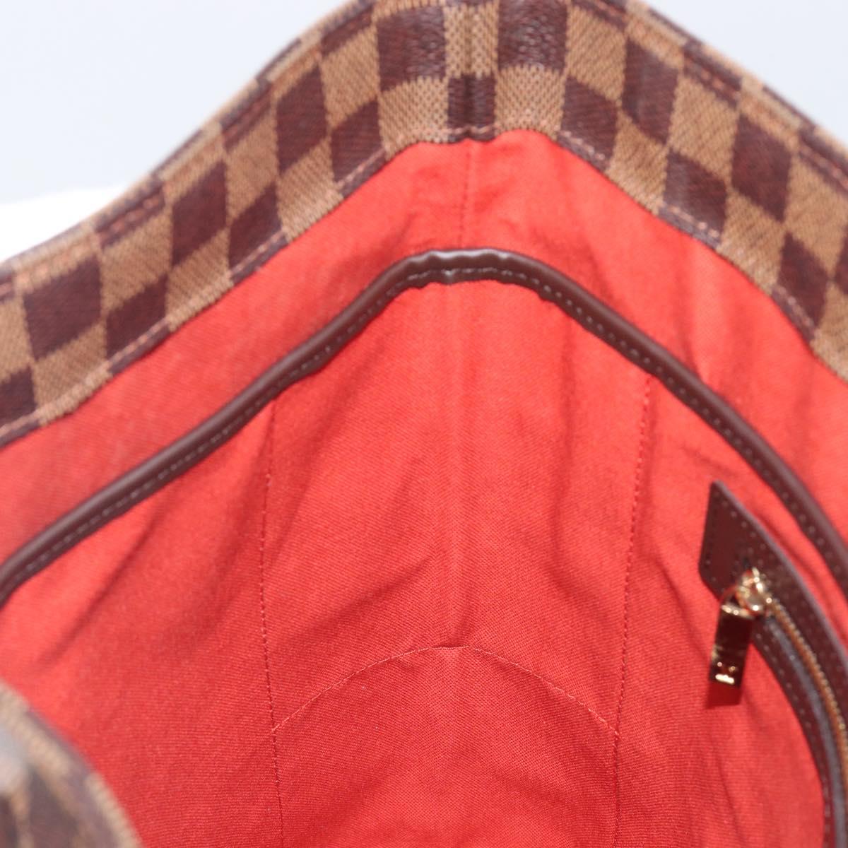 LOUIS VUITTON Damier Ebene Vavin GM Tote Bag N51169 LV Auth 206622A