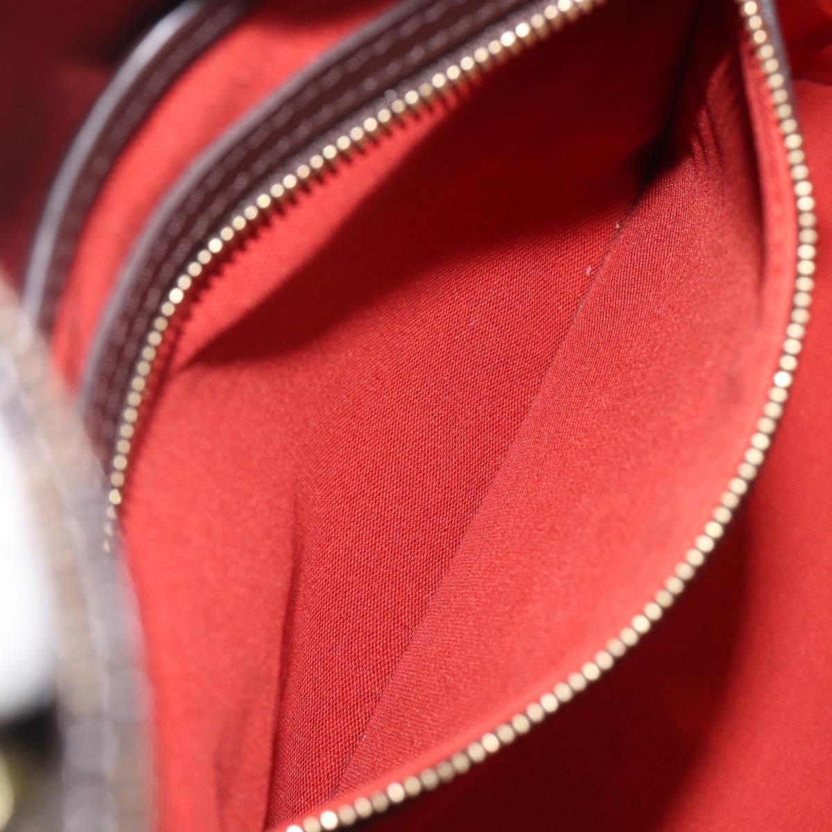LOUIS VUITTON Damier Ebene Vavin GM Tote Bag N51169 LV Auth 206622A