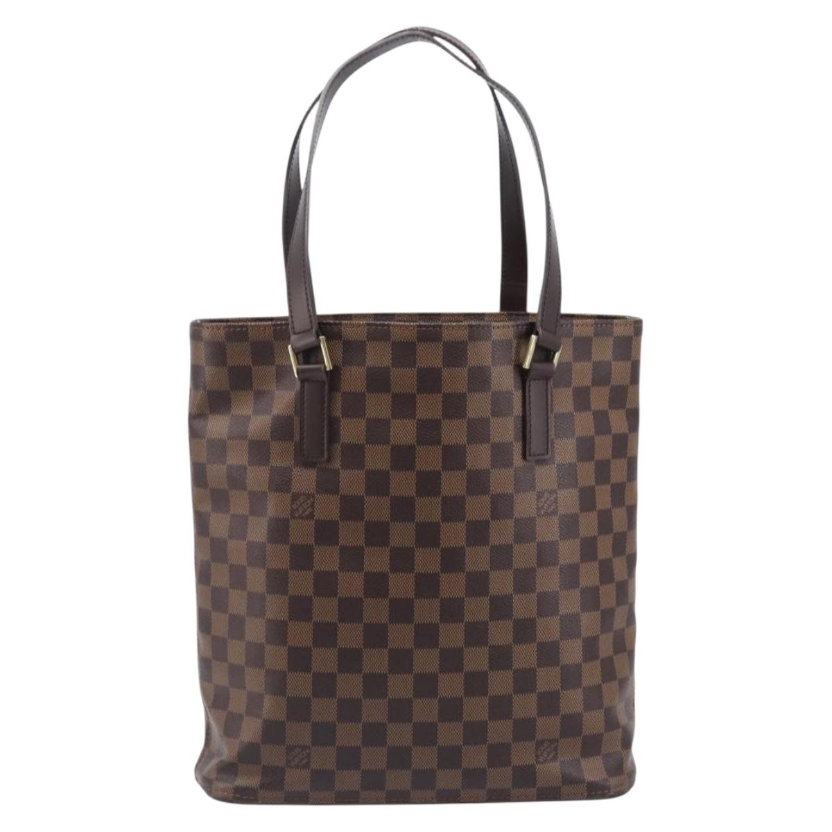 LOUIS VUITTON Damier Ebene Vavin GM Tote Bag N51169 LV Auth 206622A