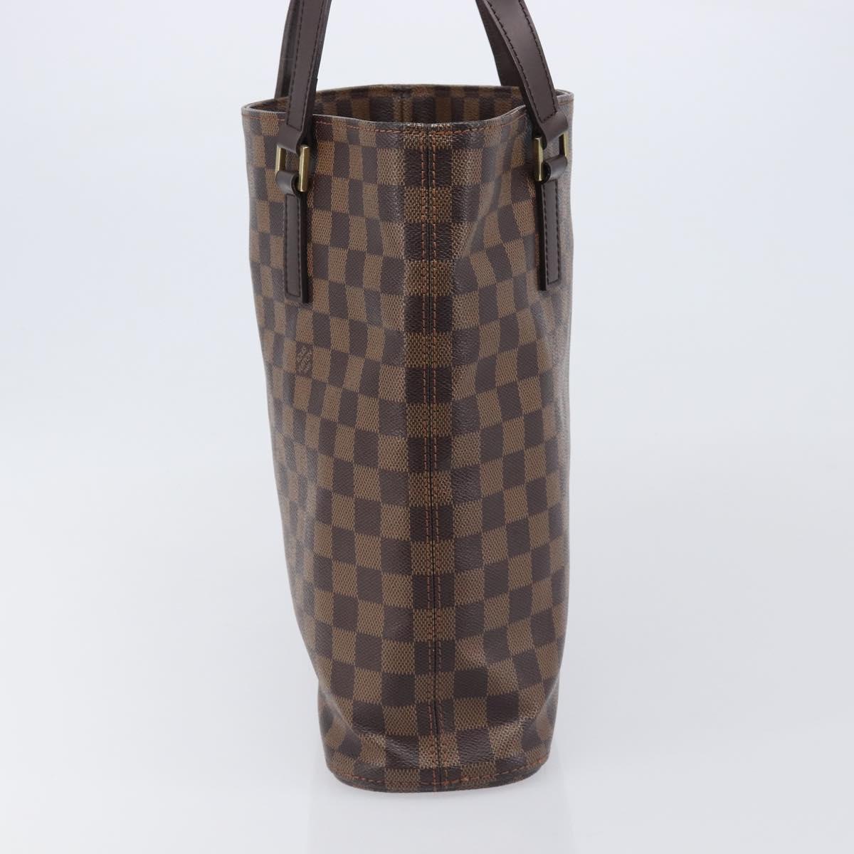 LOUIS VUITTON Damier Ebene Vavin GM Tote Bag N51169 LV Auth 206622A