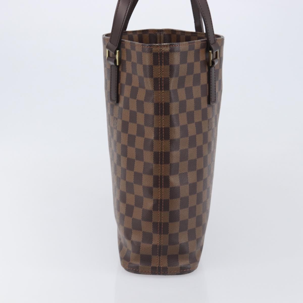 LOUIS VUITTON Damier Ebene Vavin GM Tote Bag N51169 LV Auth 206622A