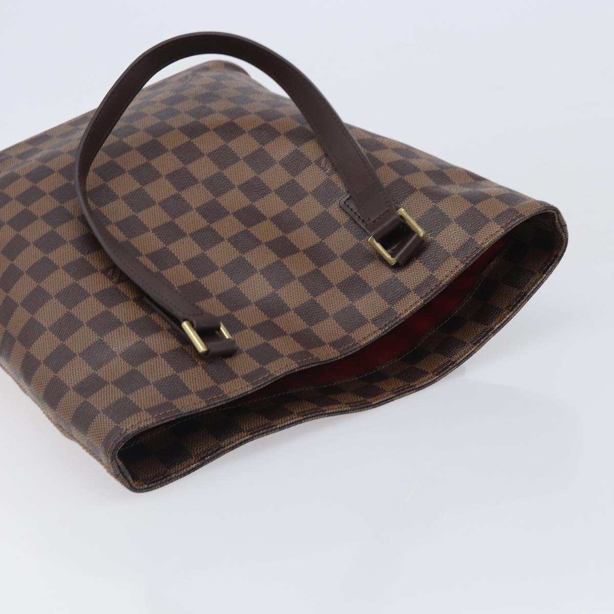 LOUIS VUITTON Damier Ebene Vavin GM Tote Bag N51169 LV Auth 206622A
