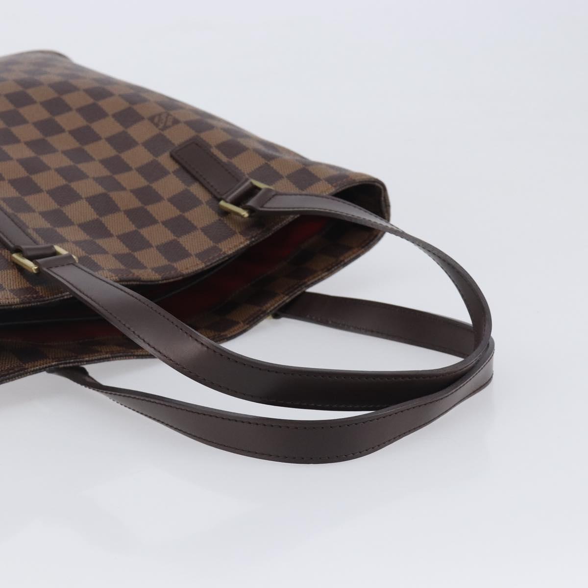 LOUIS VUITTON Damier Ebene Vavin GM Tote Bag N51169 LV Auth 206622A