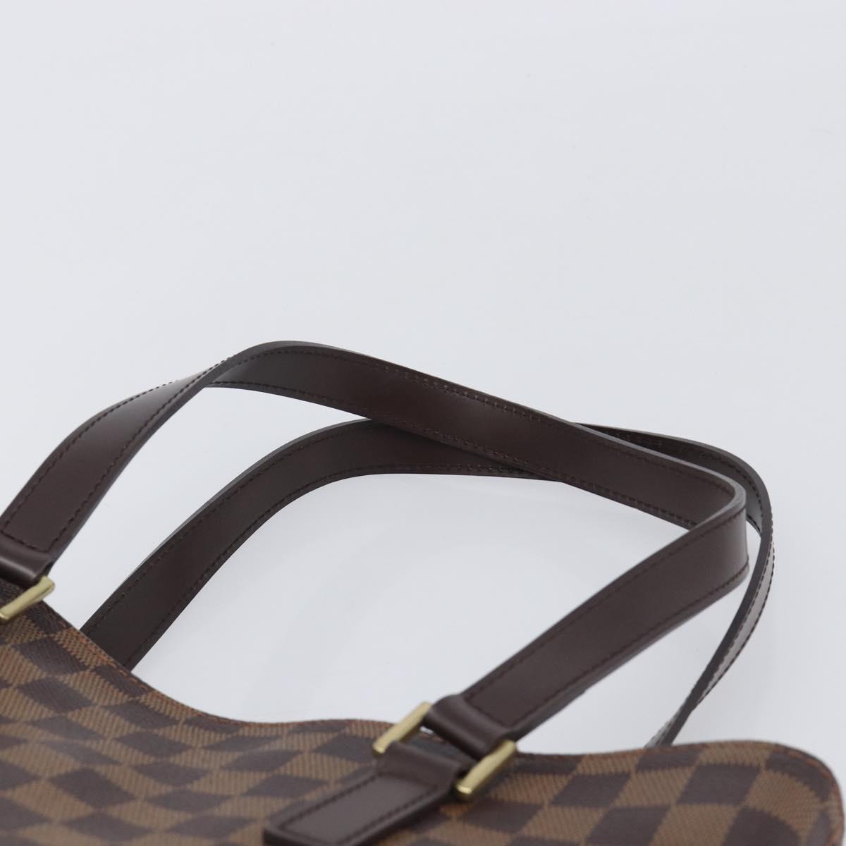 LOUIS VUITTON Damier Ebene Vavin GM Tote Bag N51169 LV Auth 206622A