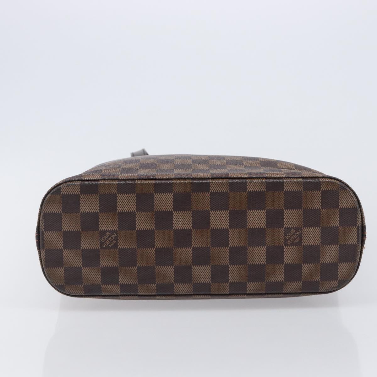 LOUIS VUITTON Damier Ebene Vavin GM Tote Bag N51169 LV Auth 206622A
