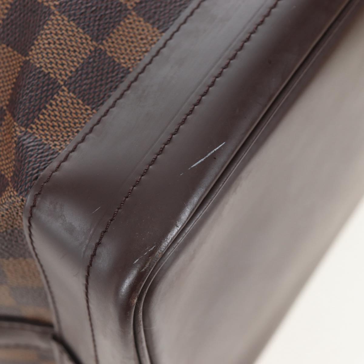 LOUIS VUITTON Damier Ebene Noe Shoulder Bag SPO N42229 LV Auth 206623SAV