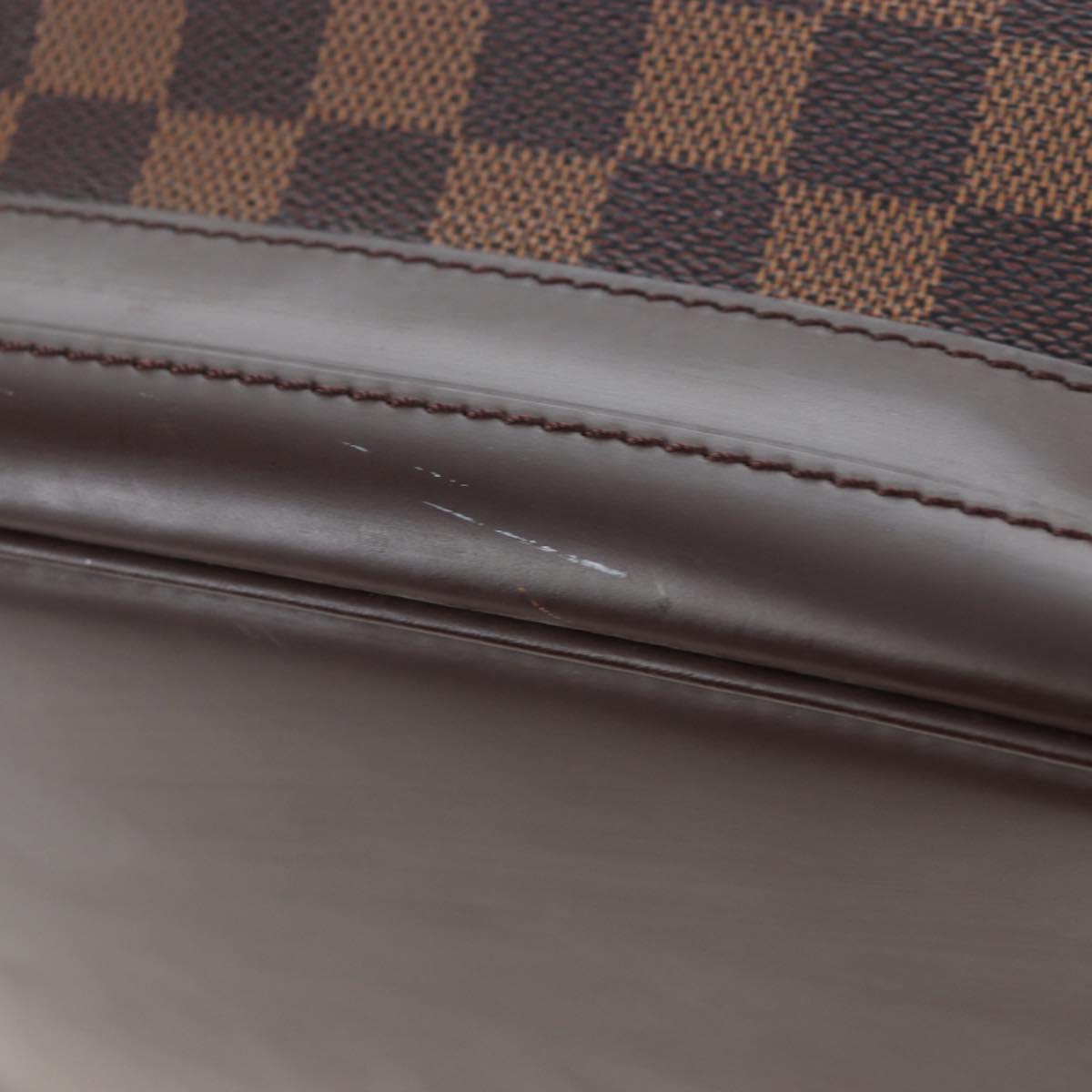 LOUIS VUITTON Damier Ebene Noe Shoulder Bag SPO N42229 LV Auth 206623SAV