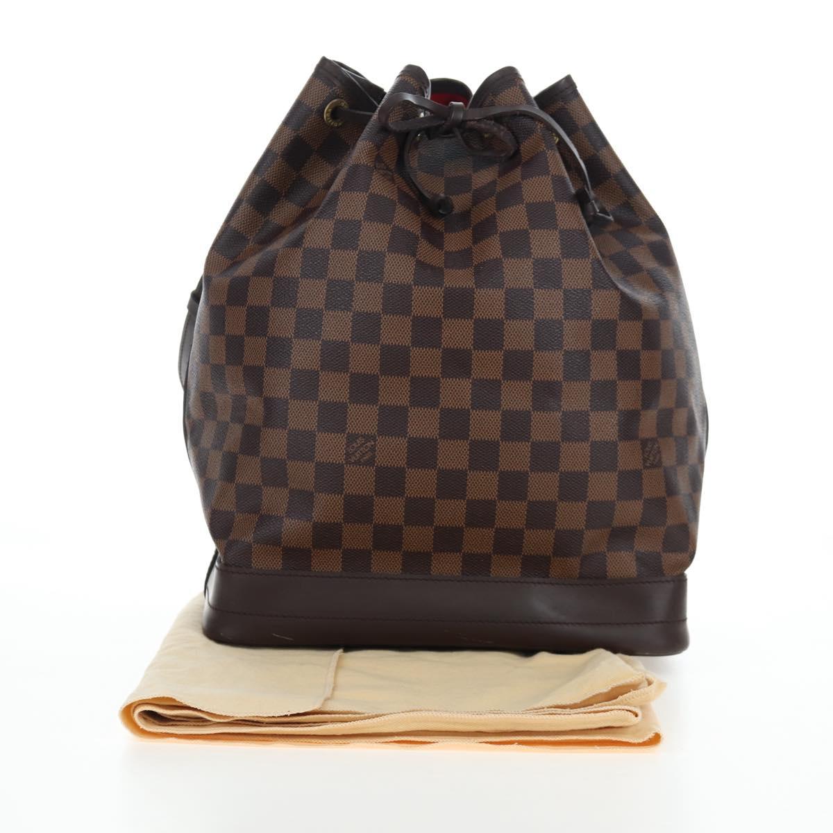 LOUIS VUITTON Damier Ebene Noe Shoulder Bag SPO N42229 LV Auth 206623SAV