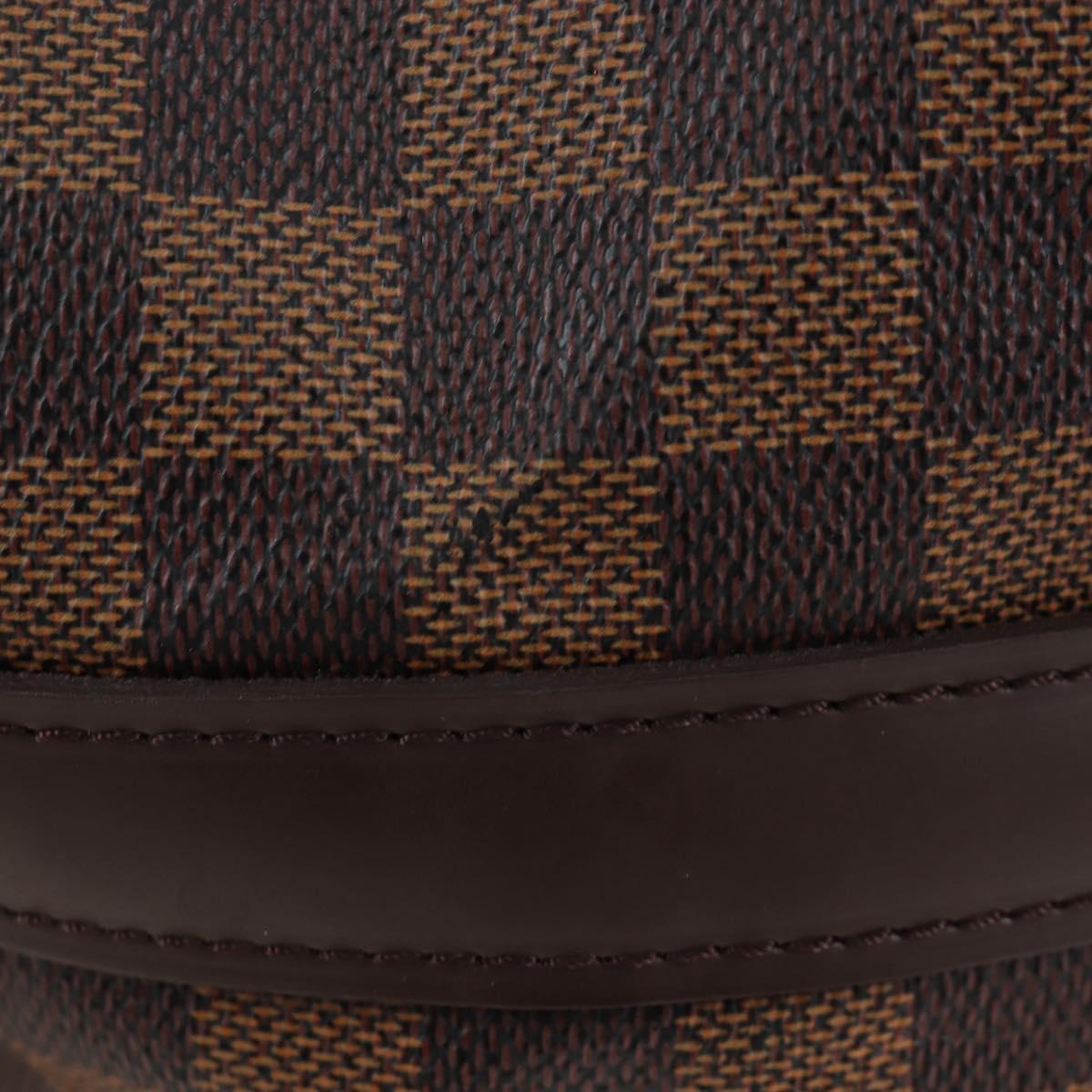 LOUIS VUITTON Damier Ebene Noe Shoulder Bag SPO N42229 LV Auth 206623SAV