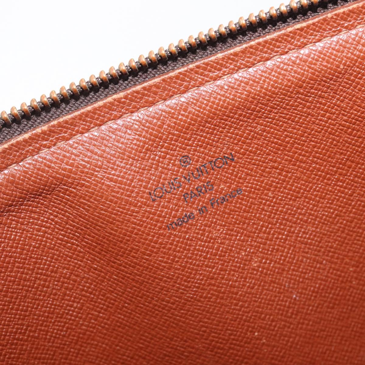 LOUIS VUITTON Monogram Posh Documents Clutch Bag LV Auth 206625
