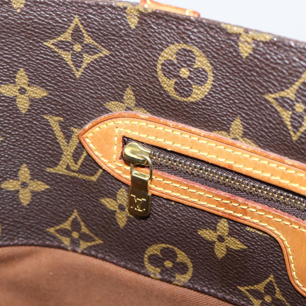 LOUIS VUITTON Monogram Sac Shopping Tote Bag M51108 LV Auth 206626