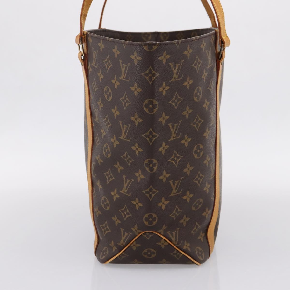 LOUIS VUITTON Monogram Sac Shopping Tote Bag M51108 LV Auth 206626