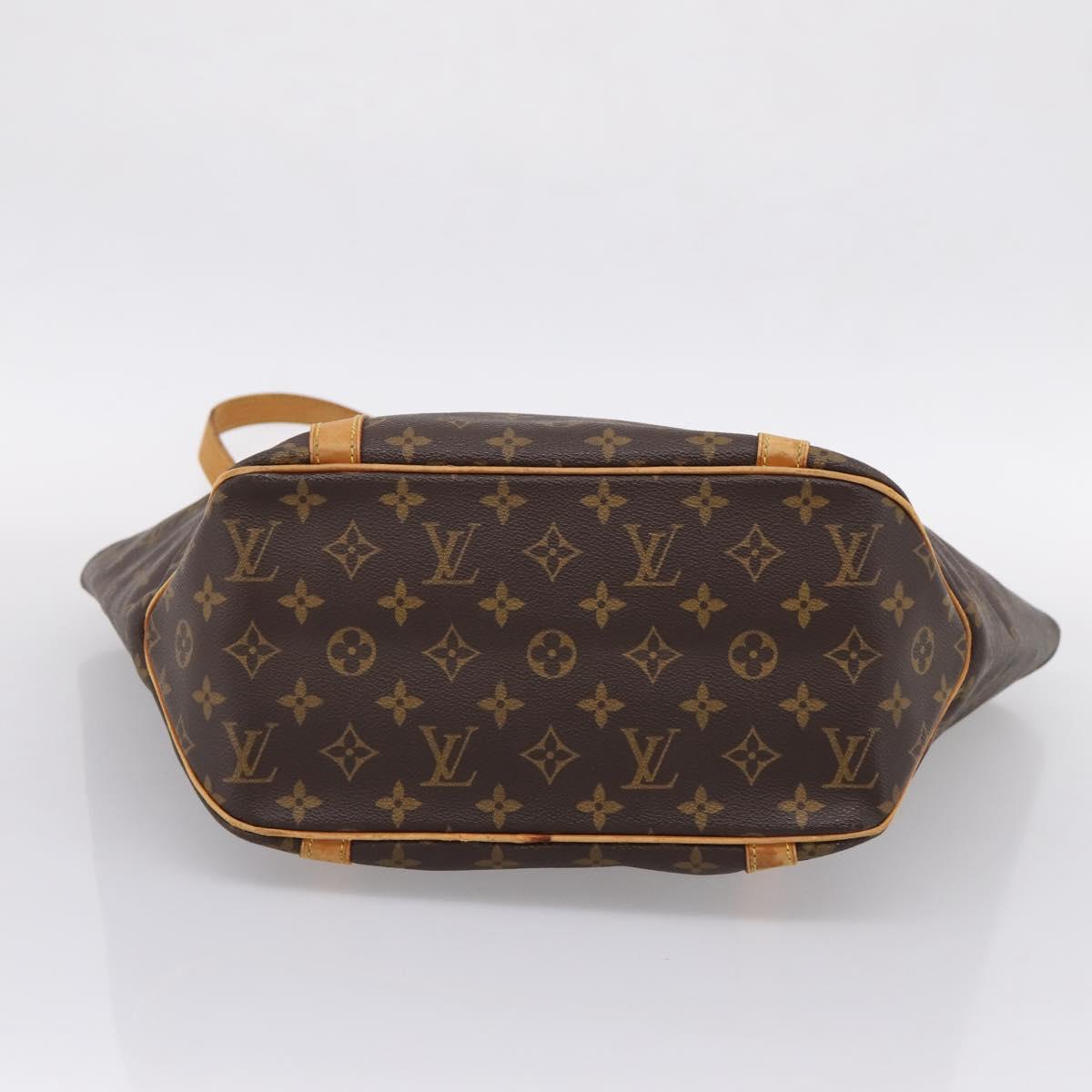 LOUIS VUITTON Monogram Sac Shopping Tote Bag M51108 LV Auth 206626
