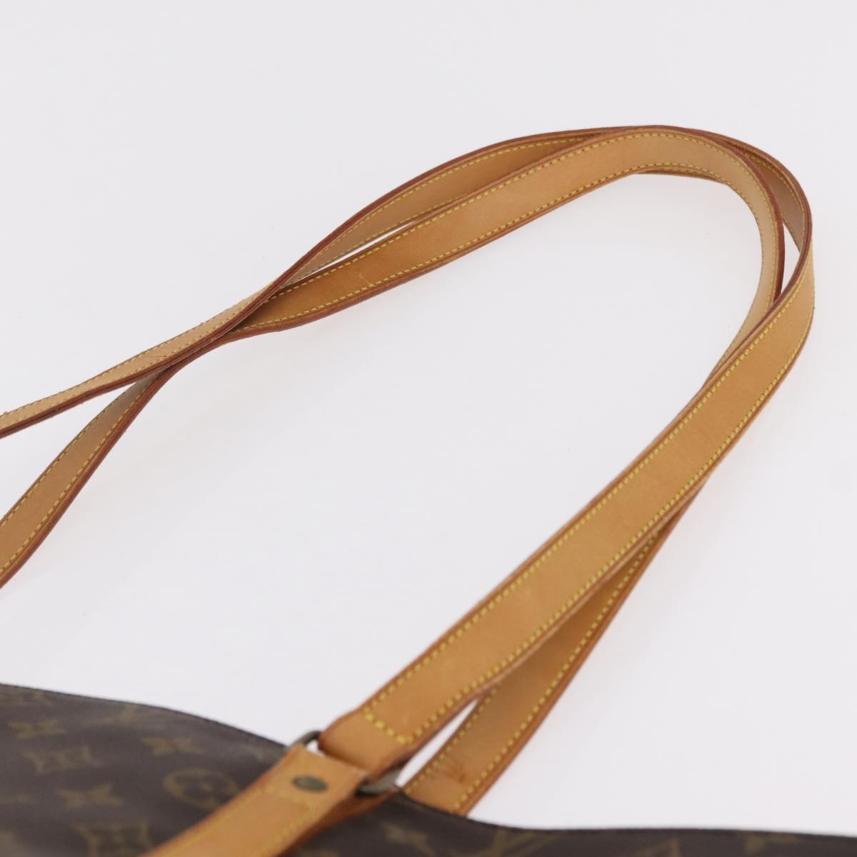 LOUIS VUITTON Monogram Sac Shopping GM Tote Bag M51110 LV Auth 206628A