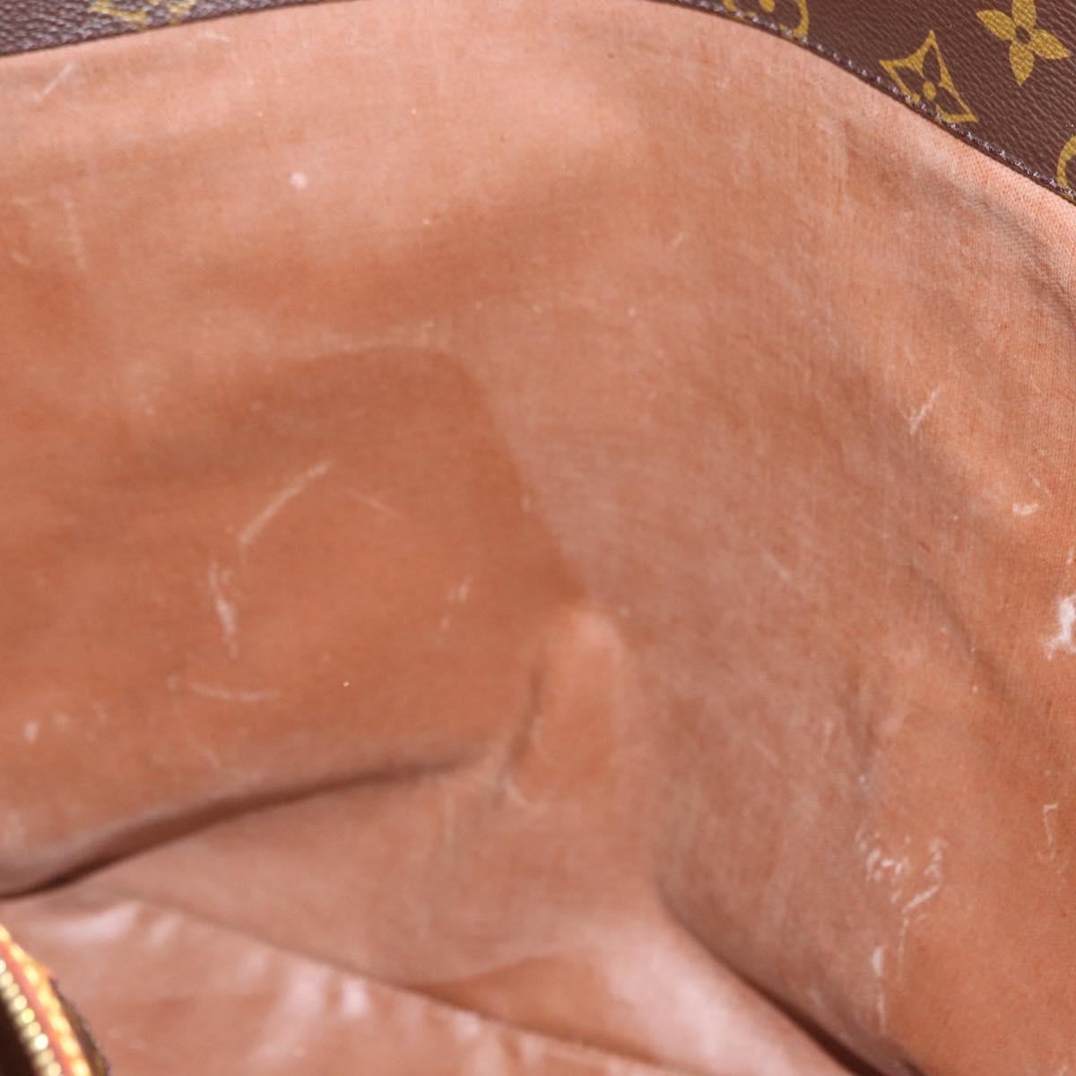 LOUIS VUITTON Monogram Sac Shopping GM Tote Bag M51110 LV Auth 206628A