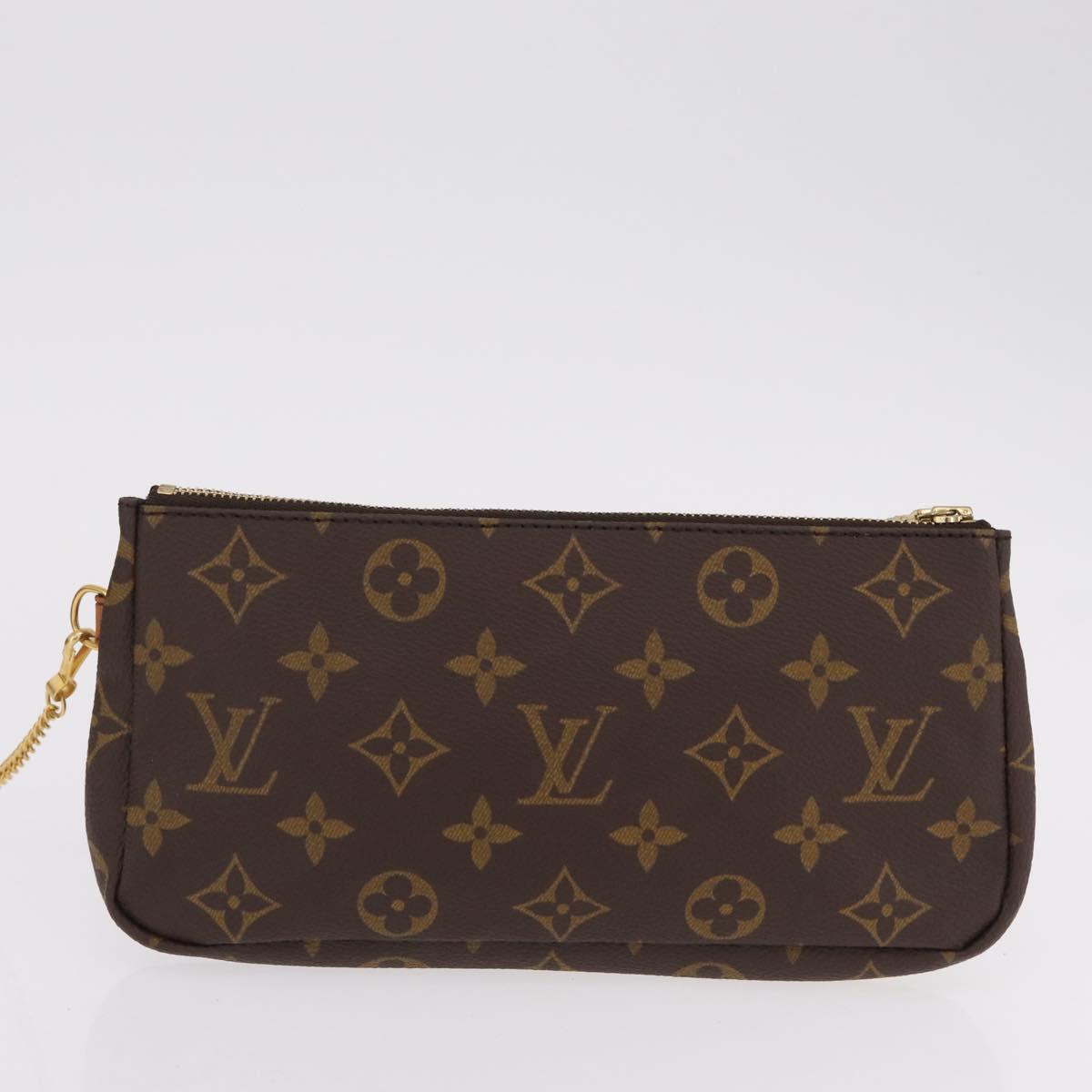 LOUIS VUITTON Monogram Sac Shopping GM Tote Bag M51110 LV Auth 206628A