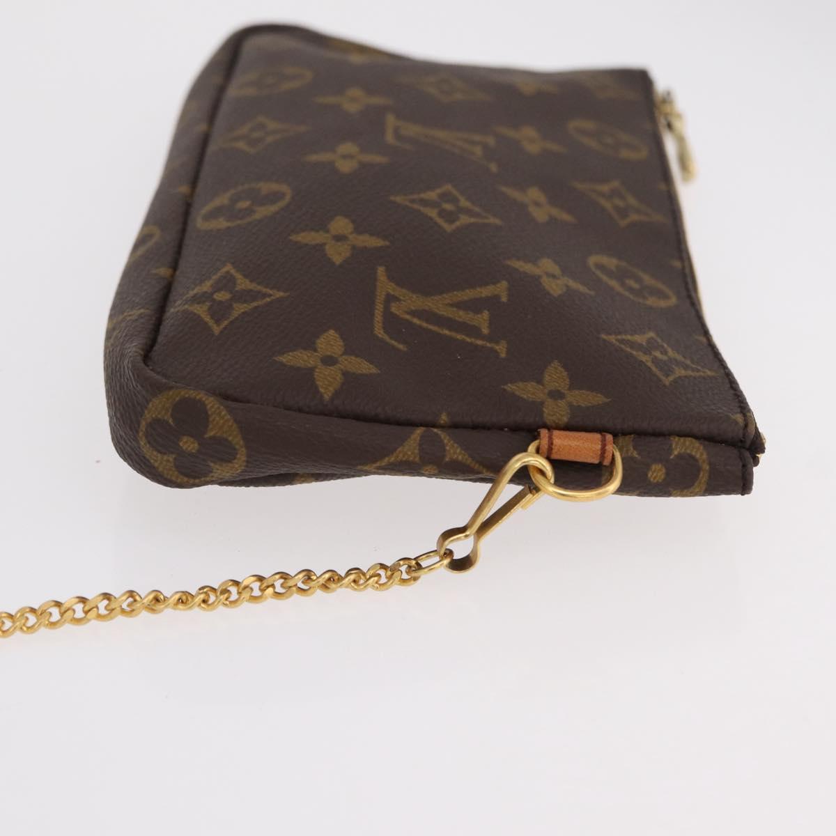 LOUIS VUITTON Monogram Sac Shopping GM Tote Bag M51110 LV Auth 206628A
