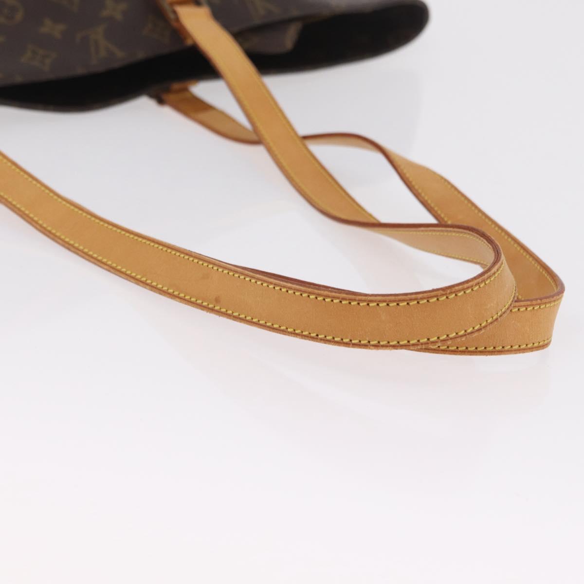LOUIS VUITTON Monogram Sac Shopping GM Tote Bag M51110 LV Auth 206628A