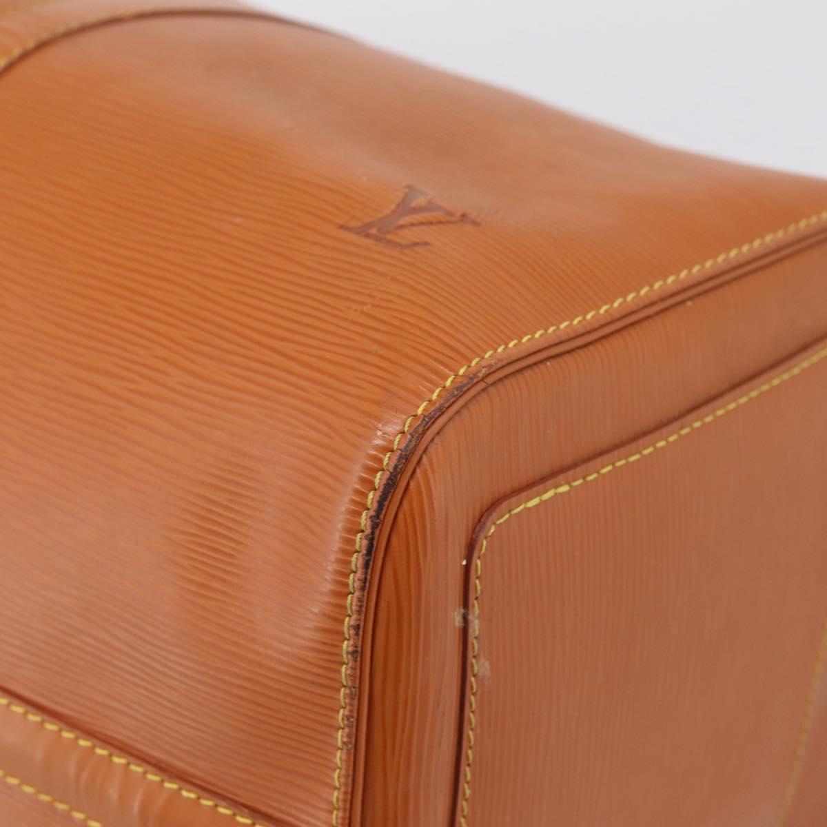 LOUIS VUITTON Epi Keepall 45 Boston Bag Zipangu Gold M42978 LV Auth 206629