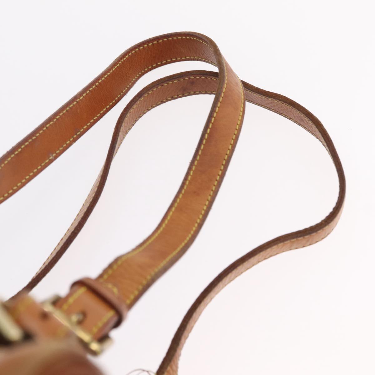 LOUIS VUITTON Monogram Montsouris MM Backpack M51136 LV Auth 206639