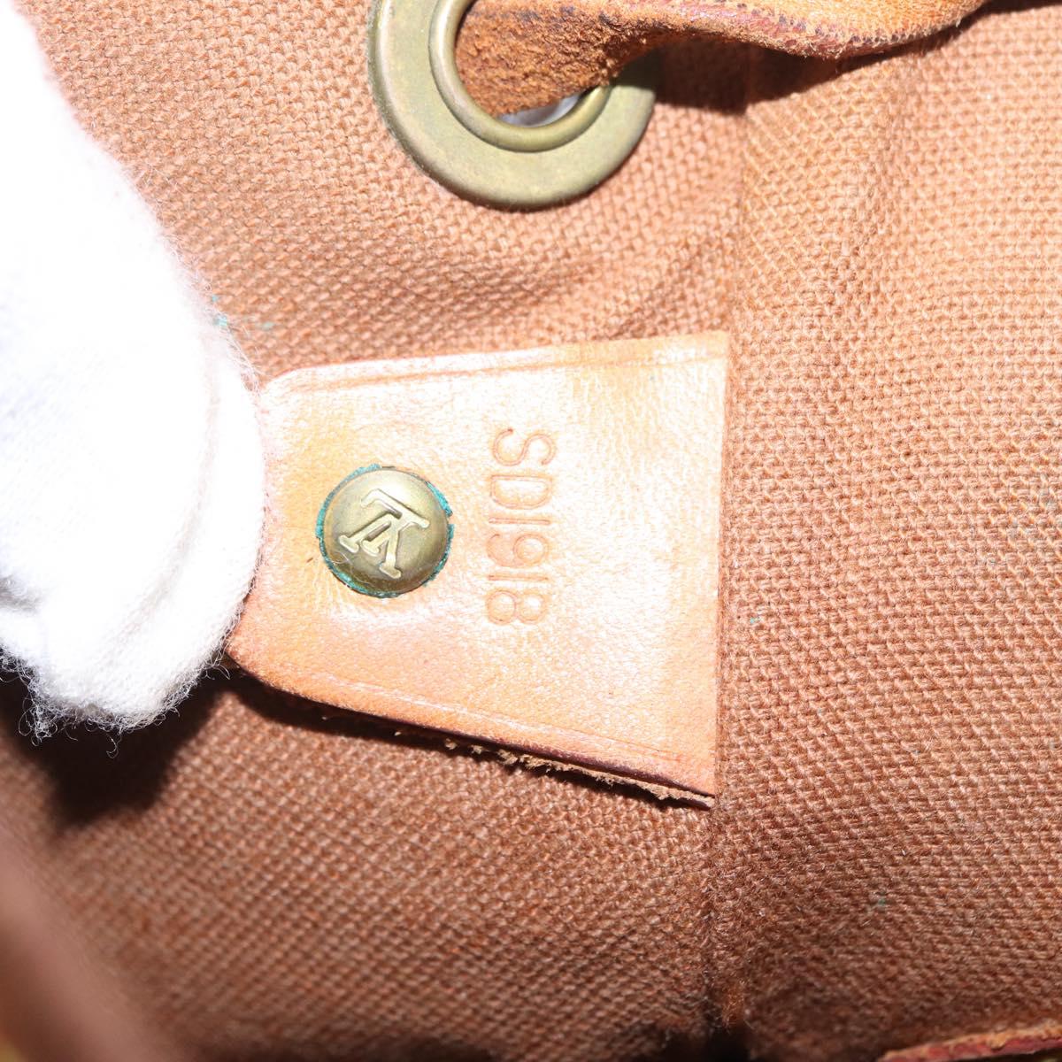 LOUIS VUITTON Monogram Montsouris MM Backpack M51136 LV Auth 206639