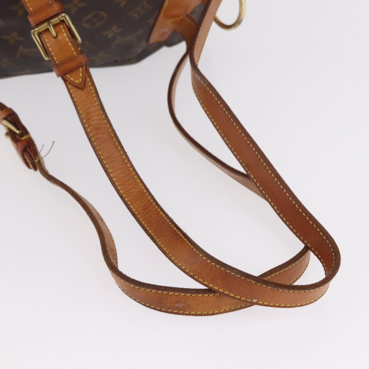 LOUIS VUITTON Monogram Montsouris MM Backpack M51136 LV Auth 206639