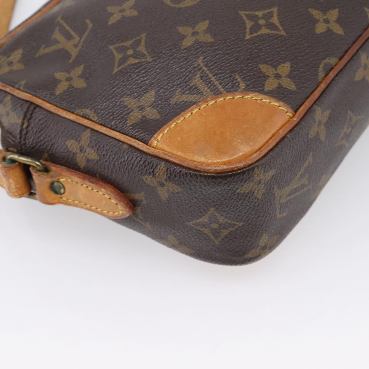 LOUIS VUITTON Monogram Trocadero 23 Shoulder Bag M51276 LV Auth 206648