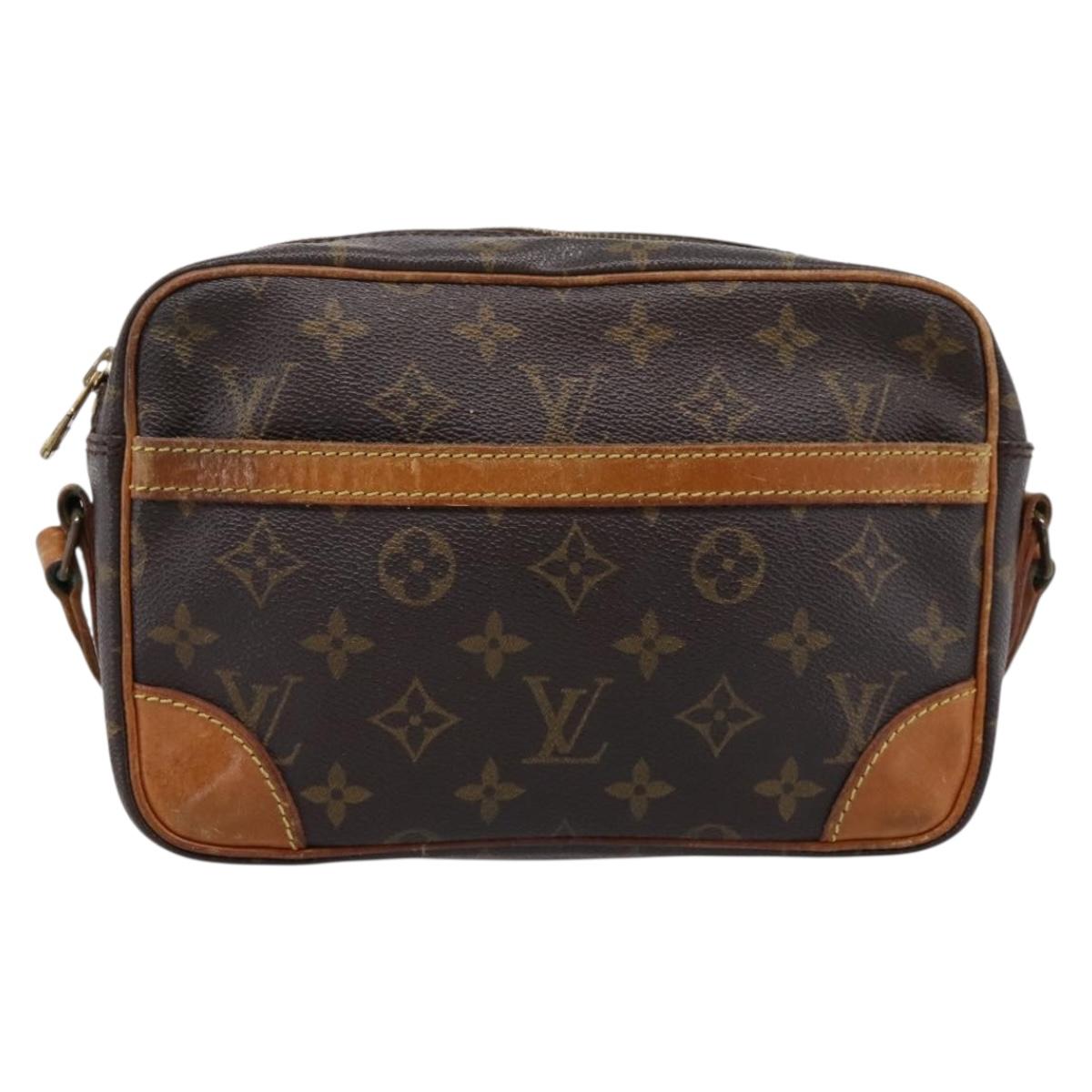 LOUIS VUITTON Monogram Trocadero 23 Shoulder Bag M51276 LV Auth 206648