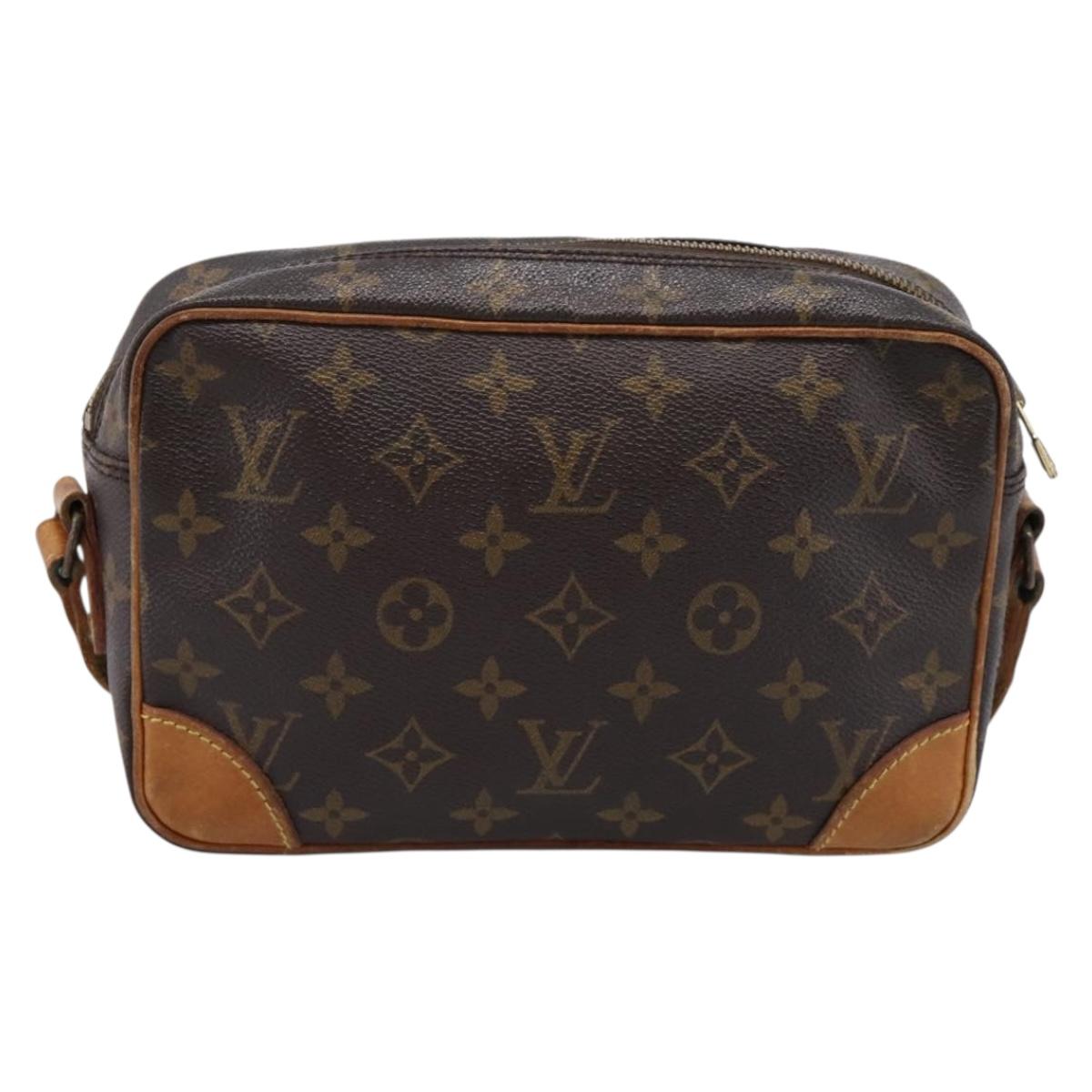 LOUIS VUITTON Monogram Trocadero 23 Shoulder Bag M51276 LV Auth 206648