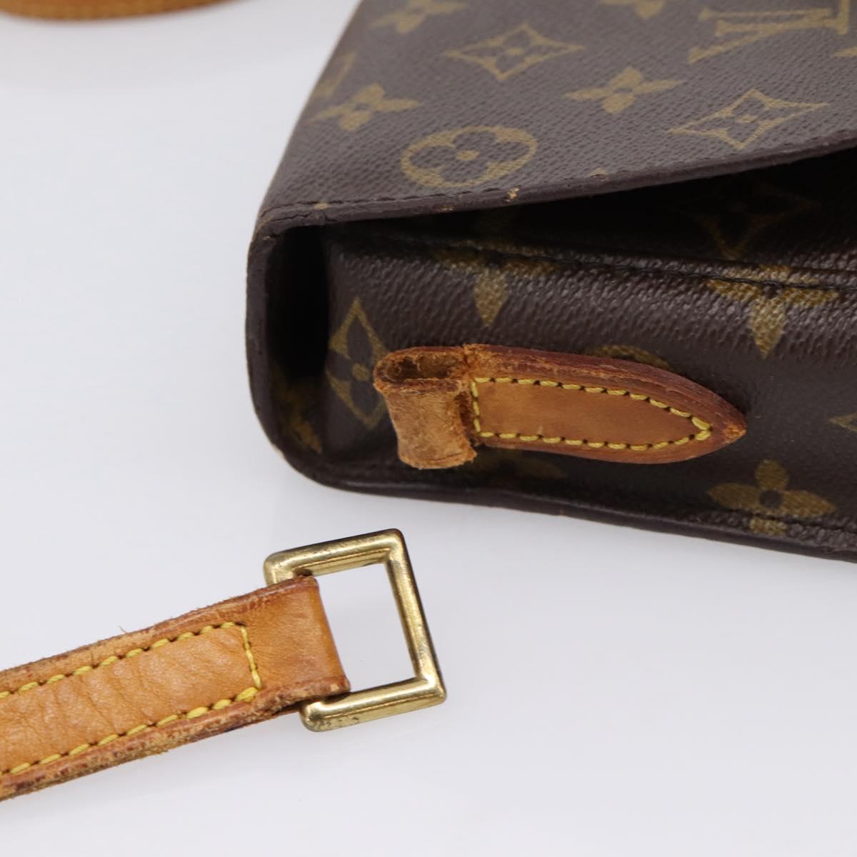 LOUIS VUITTON Monogram Saint Cloud MM Shoulder Bag M51243 LV Auth 206649