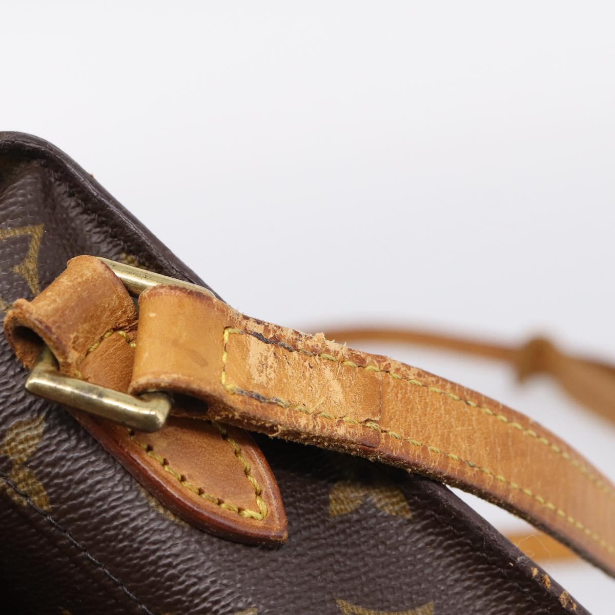 LOUIS VUITTON Monogram Saint Cloud MM Shoulder Bag M51243 LV Auth 206649