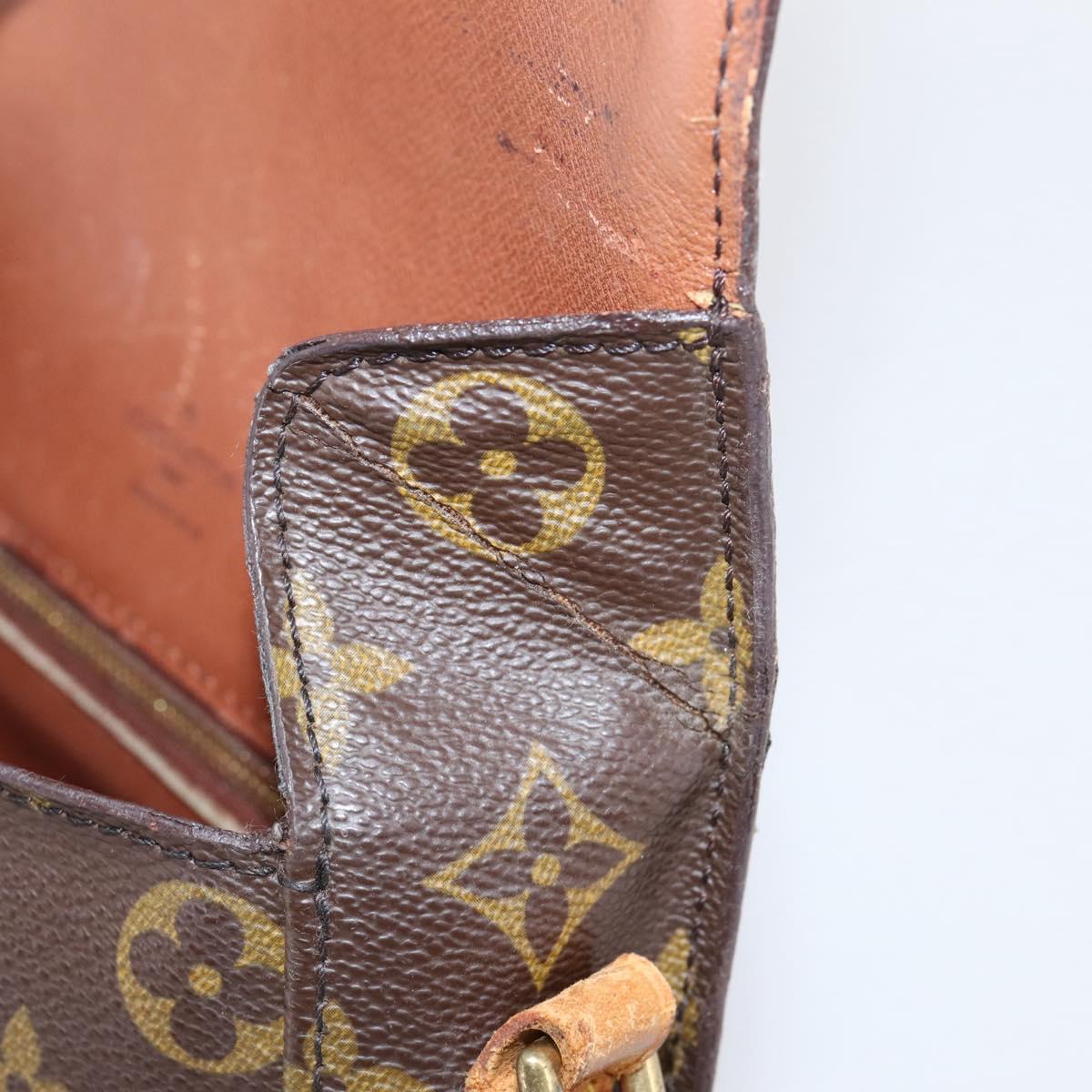 LOUIS VUITTON Monogram Saint Cloud MM Shoulder Bag M51243 LV Auth 206649